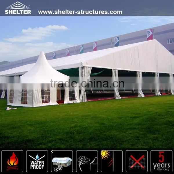 Aluminum Tenda Pesta Supply By SHELTER TENT for Outdoor Rental Business photo-6