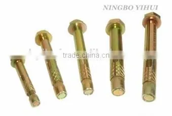 Galvanized Sleeve Anchors With Hex Flange Nuts photo-5