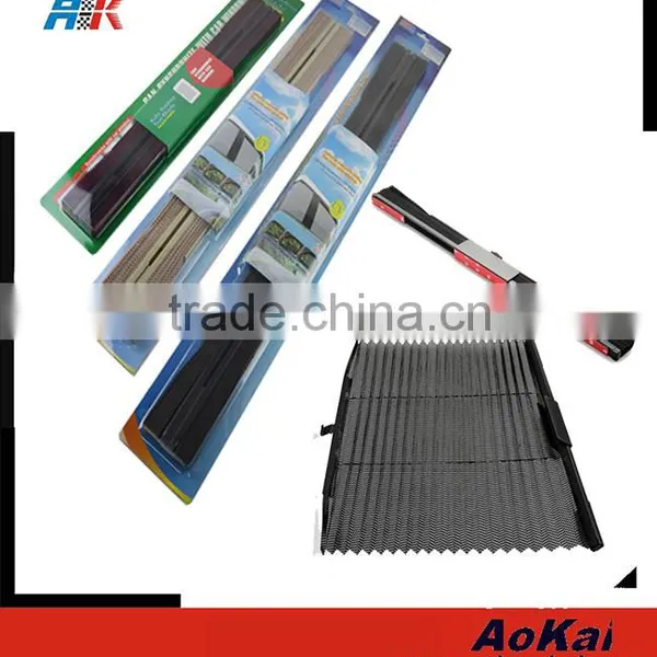 Polyester Fabric Foldable Car Sunshade photo-2