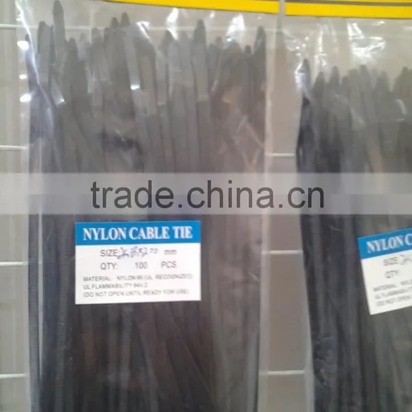 Provide the Best Quality Nylon Cable Ties 8*300 photo-2