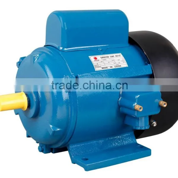 OEM Cast Iron/Aluminum Housing Three Phase/Single Phase Electric Motor photo-5