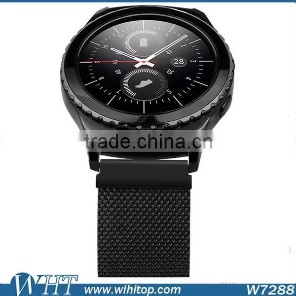 New Products Milanese Stainless Steel Watch Loop for Samsung Gear s2 Classic photo-3