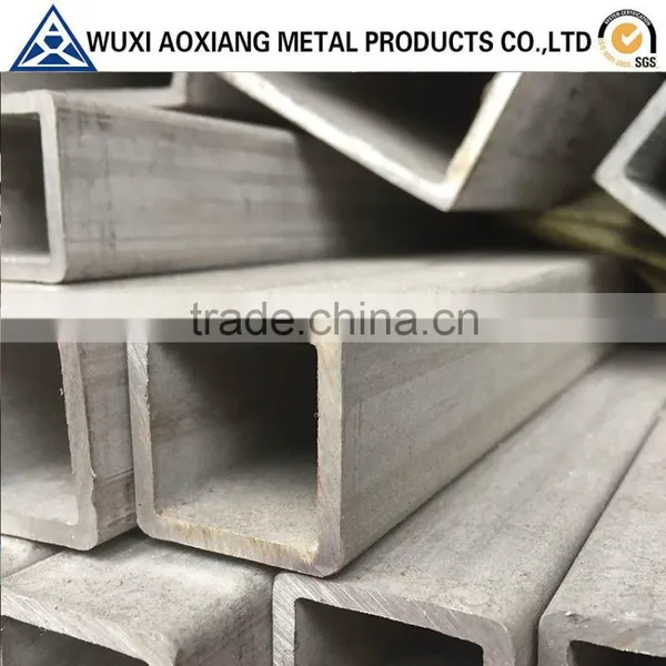 Factory Supply Hot Rolled Stainless Steel Square Pipe In Large Stock photo-3