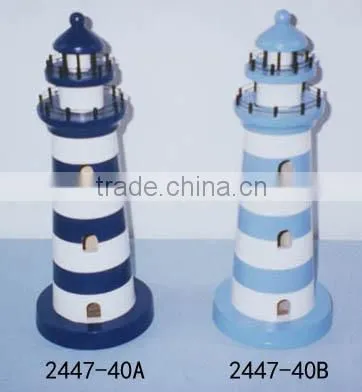 Wooden Decoration Light House Nautical Hand Craft & Gifts photo-3