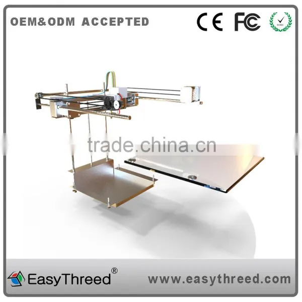 2016 Shenzhen Large 3d Printer Machine With Cheap Price 3d Mental Printer for Sale photo-5