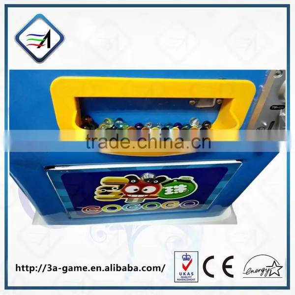 Cheap Coin Operated GOGOGO Pinball Glass Game Machine photo-5