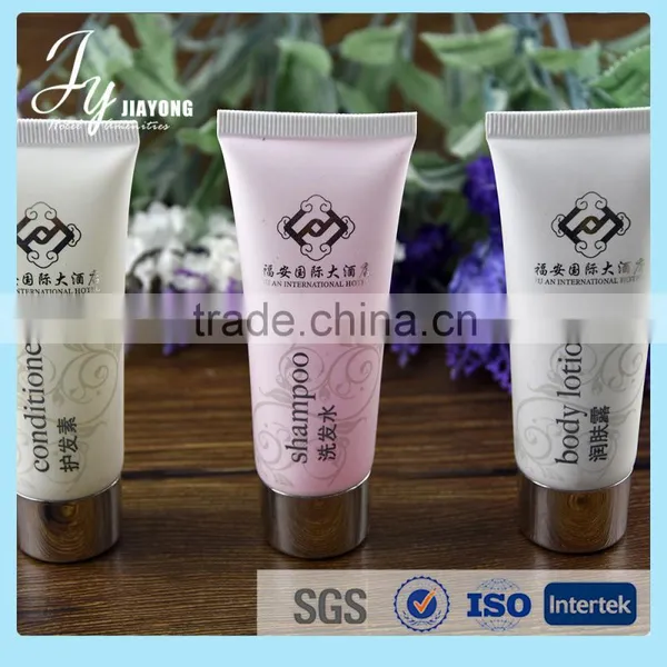 Hotel Cosmetics From Professional Supplier Pet Bottle Hotel Shampoo Tube Cosmetic Manufacturers