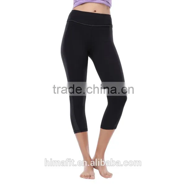 Women Gym Tights Custom Gym Pants 2015 Hot Selling Item photo-3