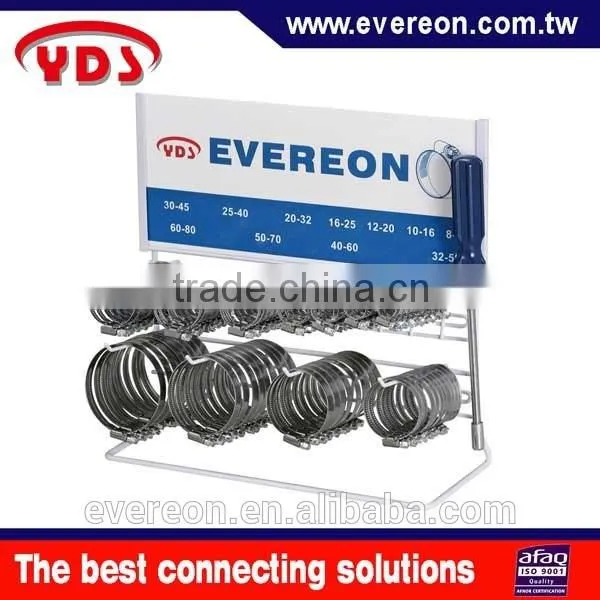Clamps Stainless Steel Display Rack for Tube Clamp Wholesale photo-2