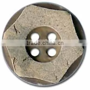 Coconut Button/buckle
