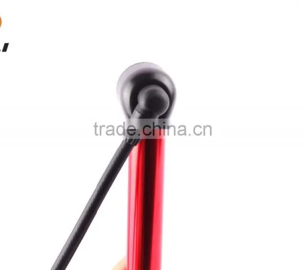 High Pressure Durable Aluminum JL9614 06 With Pressure Gauge Mini Bicycle Air Pump photo-4