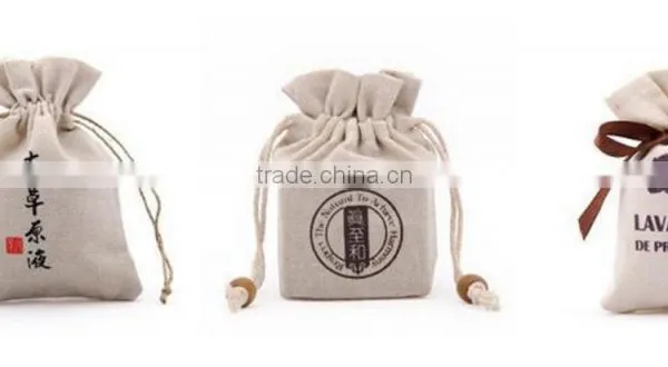 Wholesale Drawstring Backpack/Promotional Canvas Drawstring Bag