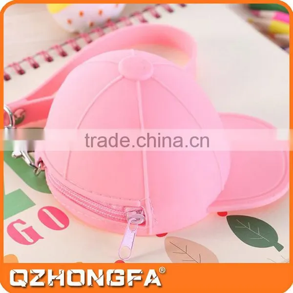 Cute Cartoon Candy Color Baseball Cap Coin Bag for Korean photo-5