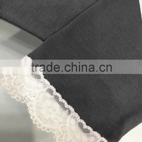 Hot New Design Woman Cotton Sleepwear With Lace photo-5