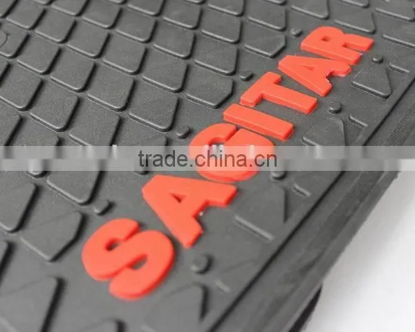 Factory Wholesale Full Set Position Auto Car Floor Mats For VW SAGITAR photo-3