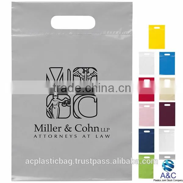 A&C Main Product 100% Quality Guarantee Die Cut Plastic Bag Cheap Price Custom Printed photo-3