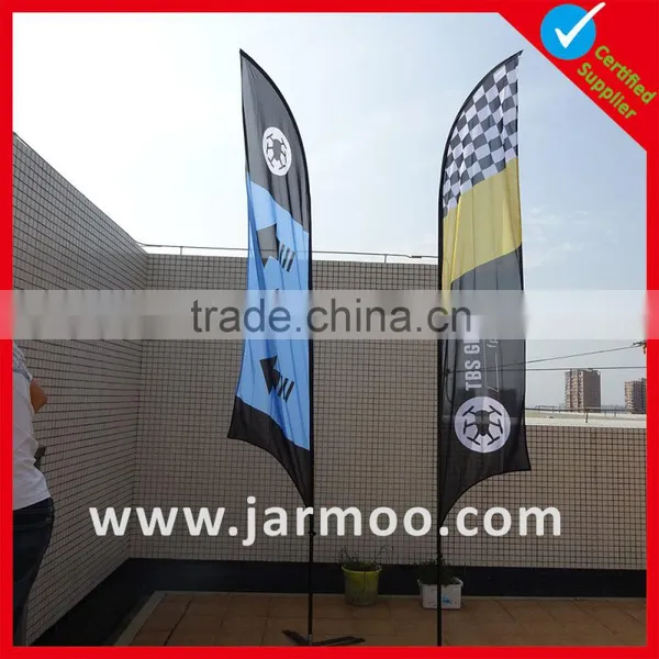 Fast Production Weatherproof Flying Knife Flag Banner photo-3