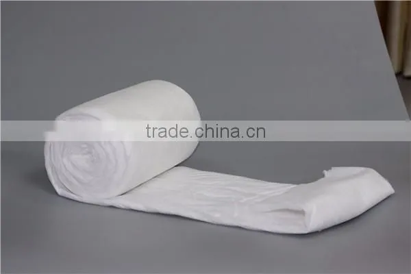 Surgical Wound Cleaning Absorbent Surgical Supplies Cotton Wool Roll photo-6