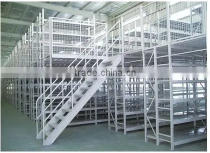Rack Supported Mezzanine Rack Practical in Industrial Warehouse photo-2