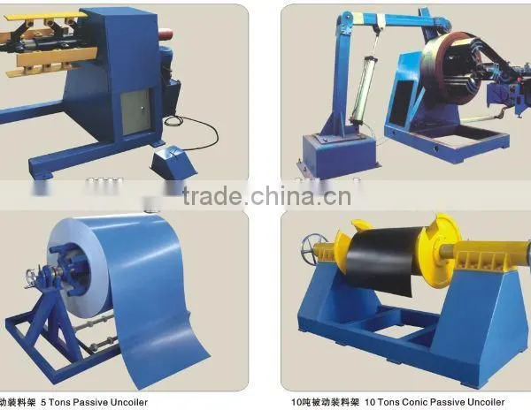 Hydraulic Decoiler Machine photo-3