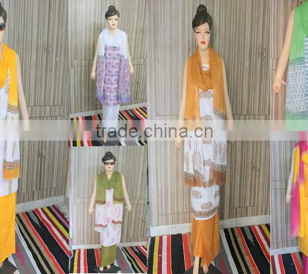 Woman Salwar Suit | Salwar Suit Designer Cotton Fabric | Wholesale Unstitched Salwar Kameez Fabric