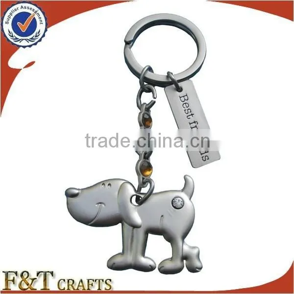 Fashion Custom Made Stamped Cool Live Animal Promotional Gift Keychain photo-6