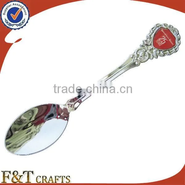 Australia Advertising Gifts Metal Zinc Silver Custom Tourist Spoons photo-5