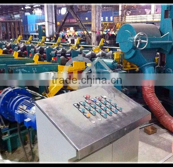 Steel Bar Both Side Chamfering Machine