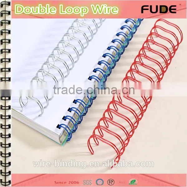 "BEKAERT" Nylon-coated Double o Wire Binding & Plastic Binding Ring photo-4
