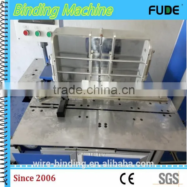 2015 Top Sale Wire o Notebook Binding Machine photo-4