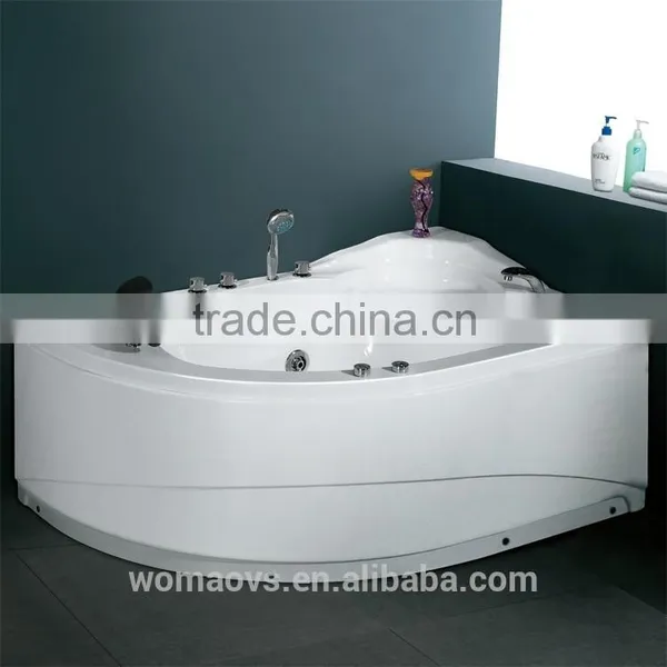 Indoor Cheap Acrylic Whirlpool Bathtub Hot Sale in Poland photo-6