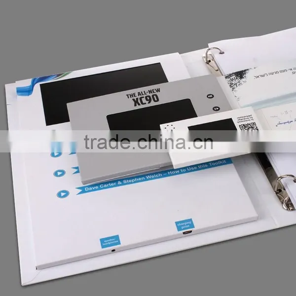 Advanced Customize LCD Screen Video Greeting Cards From China photo-6
