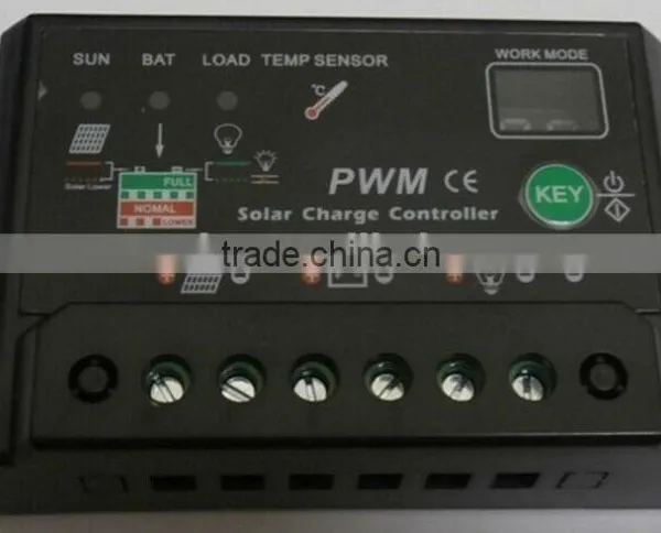 30A 12V/24V PWM Solar charge controller Regulators