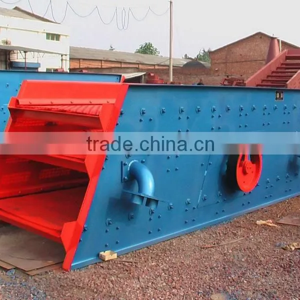 High Frequency Vibrating Circular Screening Machine photo-4