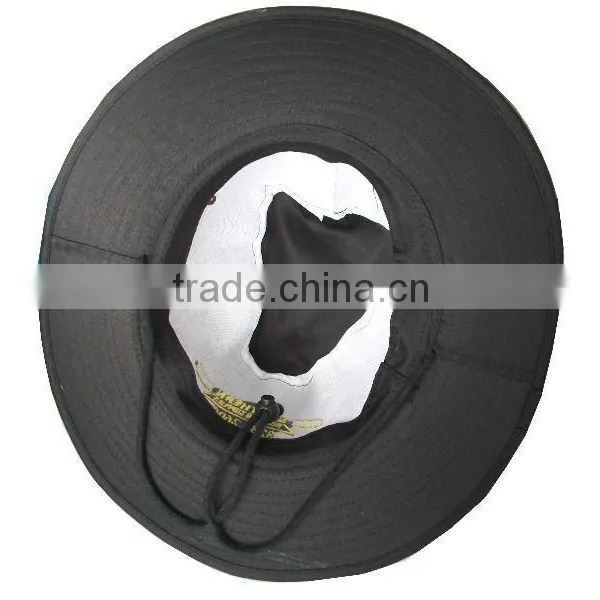 Hot Sale Custom Design Folding Bucket Hat String photo-3