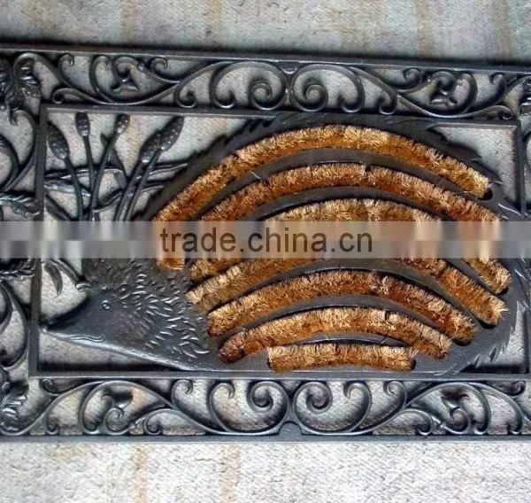 Cast Iron Doormat Outdoor Decoration photo-5