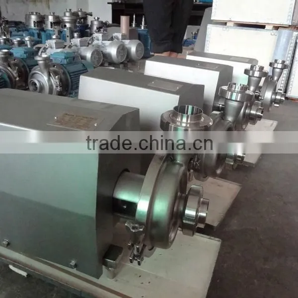 Food Centrifugal Pump