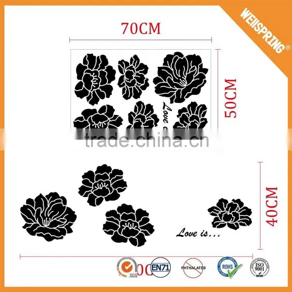 None-toxic Artistic Wall Decor Sticker,islamic Wall Stickers,wall Sticker Home Decor photo-2
