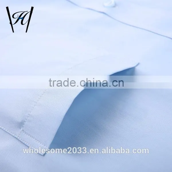 Cotton Dress Casual Shirts for Short Men photo-3