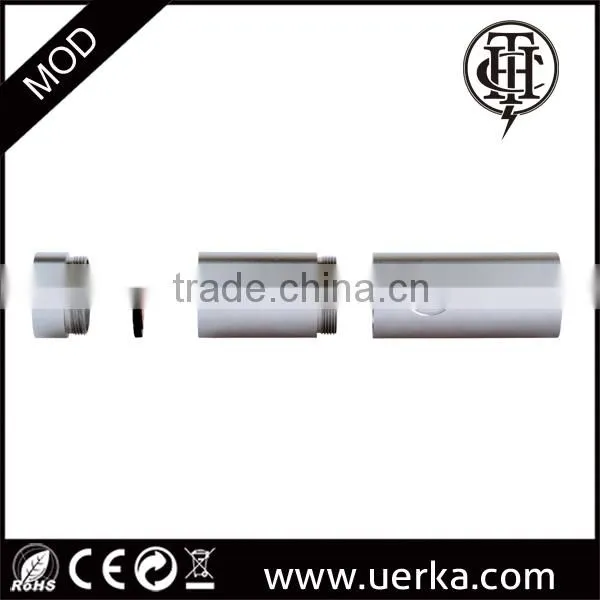 18350 18650 Stainless Steel Full Mechanical Mod by Thunderhead Creations photo-3