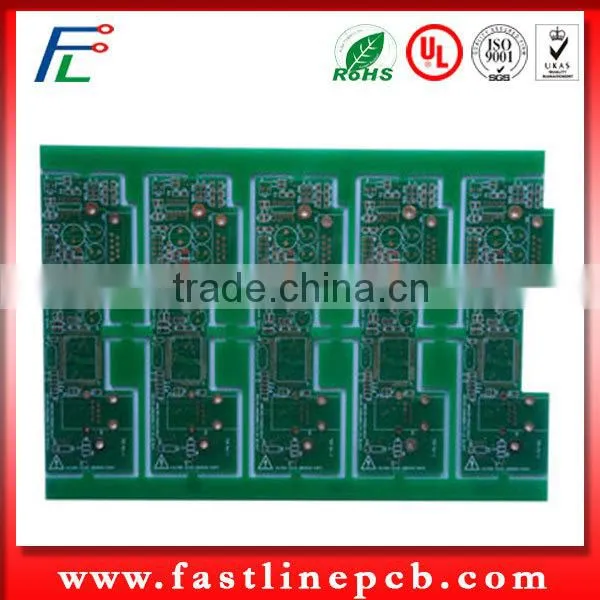 Customized Telecommunication 4 Layer Prototype Printed Circuit Board photo-3