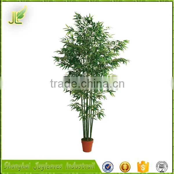Plastic Wholesale Real Touch Bamboo Bonsai Tree for Indoor Decoration photo-3