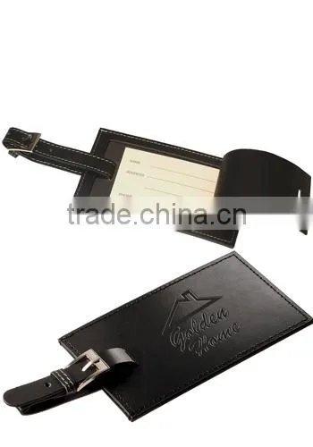 Custom Printed Leather Luggage Tags photo-2