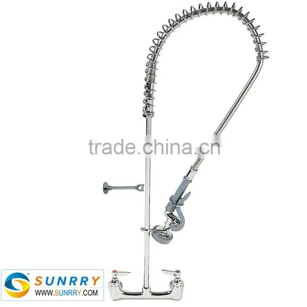 High Pressure Stainless Steel Instant Hot Water Dispenser Tap Faucet Wall Embedded