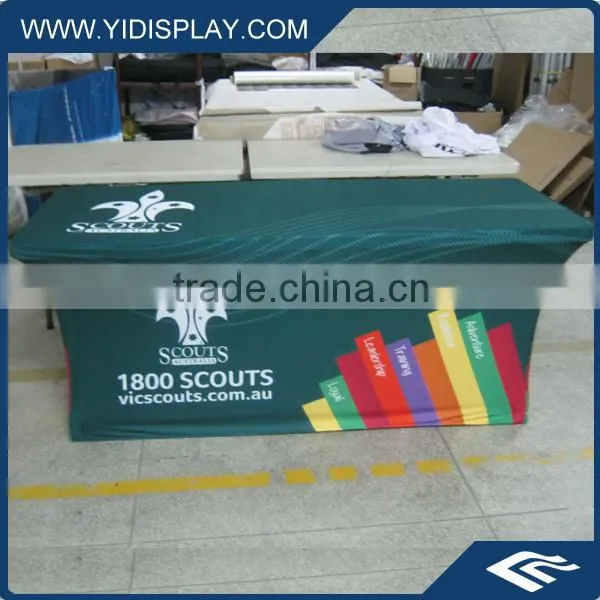 Custom Logo Printed Slim Table Cloth Banner Quality Choice photo-6