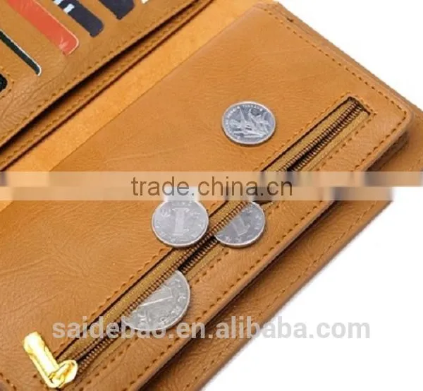 2016 Christmas Gift Unisex Long Wallet photo-5