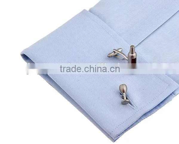 Wine Bottle Cup Cufflinks photo-3