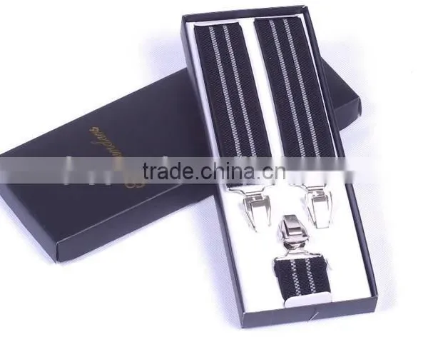 Hot Sell Fashion X Shape Stockings Black Suspender