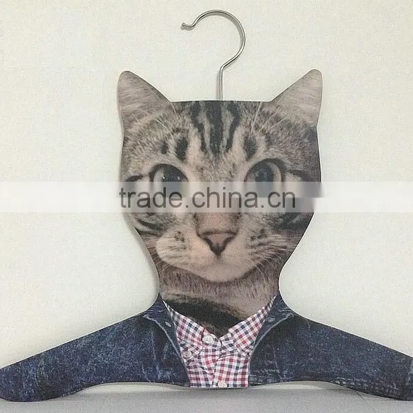 Innovative Creative Animal Clothes Hanger OEM Cartoon Animal Plastic Baby Clothes Hanger photo-5