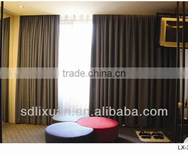 100% Blackout Curtain